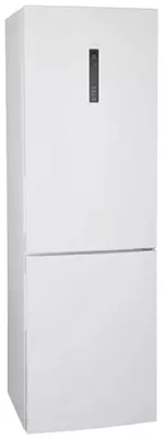 Ikki kamerali muzlatgich "Haier C2F536CWMV" (Oq) Ekonom