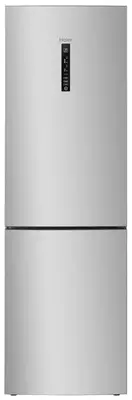 Ikki kamerali muzlatgich "Haier C2F536CMSG" (Kulrang) Ekonom