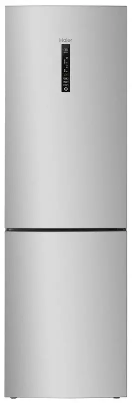 Ikki kamerali muzlatgich "Haier C2F536CMSG" (Kulrang) Ekonom