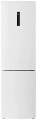 Двухкамерный холодильник "Haier С2F537CWG" (Белый) Эконом