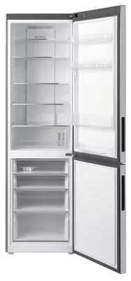 Двухкамерный холодильник "Haier С2F537CMSG" (Серый) Эконом