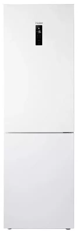 Двухкамерный холодильник "Haier С2F636CWFD" (Белый)