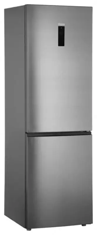 Двухкамерный холодильник "Haier C2F636CFFD" (Серый)