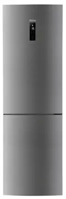 Двухкамерный холодильник "Haier C2F636CХМV" (Нержавеющая сталь)