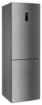 Двухкамерный холодильник "Haier C2F636CХМV" (Нержавеющая сталь)