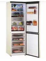 Двухкамерный холодильник "Haier C2F636CСFD" (Бежевый) - 8 591 000 сум