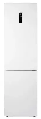 Двухкамерный холодильник "Haier C2F637CWMV" (Белый)