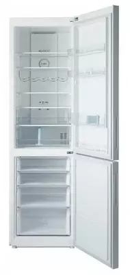Двухкамерный холодильник "Haier C2F637CWMV" (Белый)