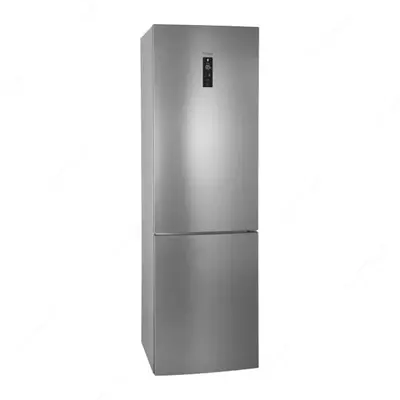 Ikki kamerali muzlatgich "Haier C2F637CFMV" (Metalik kulrang)
