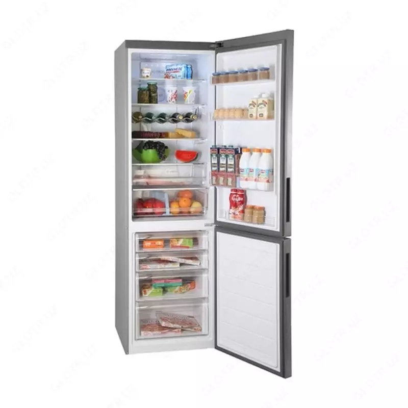 Двухкамерный холодильник "Haier C2F637CFMV" (Серый металлик) - 8 591 000 сум