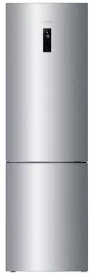 Двухкамерный холодильник "Haier C2F637CXRG" (Нержавеющая сталь)
