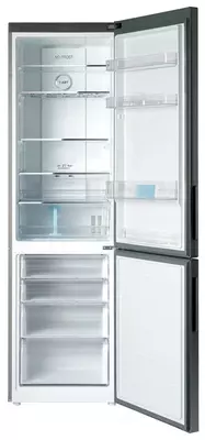 Двухкамерный холодильник "Haier C2F637CXRG" (Нержавеющая сталь)