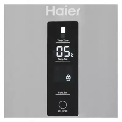 Двухкамерный холодильник "Haier C2F637CXRG" (Нержавеющая сталь)