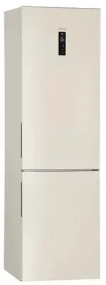 Ikki kamerali muzlatgich "Haier C2F637CCG" (Bej)