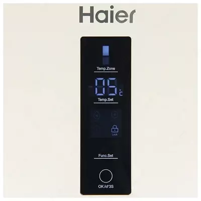 Ikki kamerali muzlatgich "Haier C2F637CCG" (Bej)