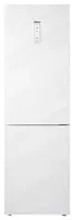Двухкамерный холодильник "Haier C2F637CGWG" (Белое стекло)
