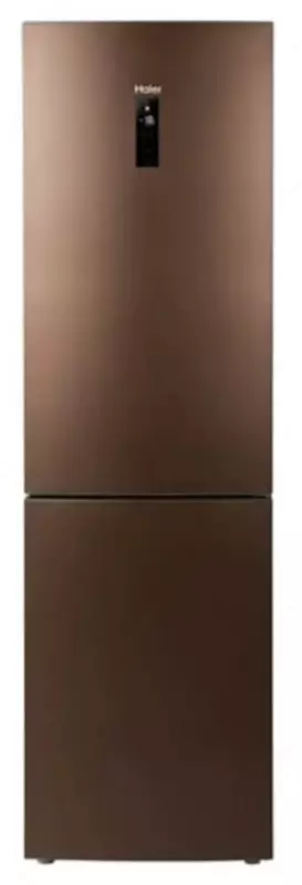 Двухкамерный холодильник "Haier C2F737CDВG" (Темно-коричневый)