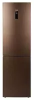 Двухкамерный холодильник "Haier C2F737CDВG" (Темно-коричневый)