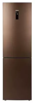 Двухкамерный холодильник "Haier C2F737CDВG" (Темно-коричневый)