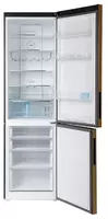 Двухкамерный холодильник "Haier C2F737CDВG" (Темно-коричневый) - 9 317 000 сум