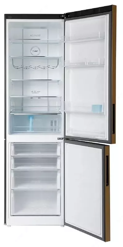 Двухкамерный холодильник "Haier C2F737CDВG" (Темно-коричневый) - 9 317 000 сум