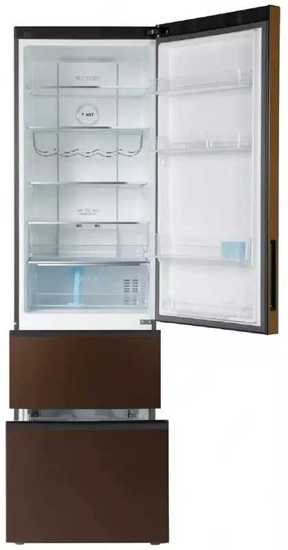 Многокамерный холодильник "Haier А2F737CDВG" (Темно-коричневый) - 10 648 000 сум