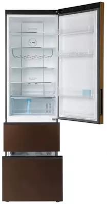 Ko'p kamerali muzlatgich "Haier A2F737CLVG" (Och jigarrang)