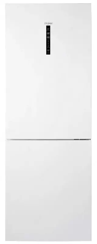 Двухкамерный холодильник "Haier C4F744CWG" (Белый)
