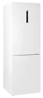 Ikki kamerali muzlatgich "Haier C4F744CWG" (Oq)