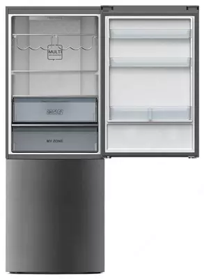 Двухкамерный холодильник "Haier C4F744CМG" (Нержавеющая сталь)