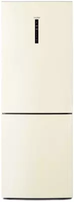 Двухкамерный холодильник "Haier C4F744CСG" (Бежевый)
