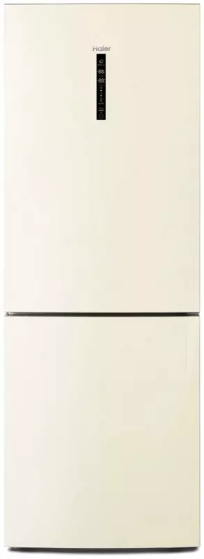 Двухкамерный холодильник "Haier C4F744CСG" (Бежевый)