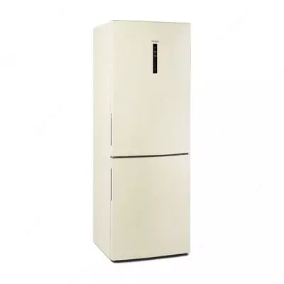 Ikki kamerali muzlatgich "Haier C4F744CCG" (Bej)