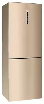 Двухкамерный холодильник "Haier C4F744CGG" (Золотистый)