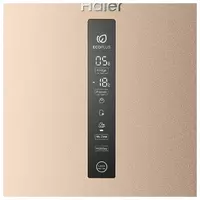 Двухкамерный холодильник "Haier C4F744CGG" (Золотистый) Только в розницу