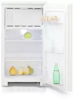 Бытовой мини-холодильник "Бирюса 108" (Белый) Только в розницу