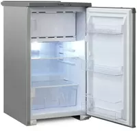 Бытовой мини-холодильник "Бирюса М108" (Металлик) Только в розницу