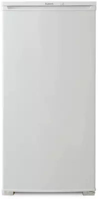 Bir kamerali maishiy muzlatgich "Biryusa 10" (Oq)