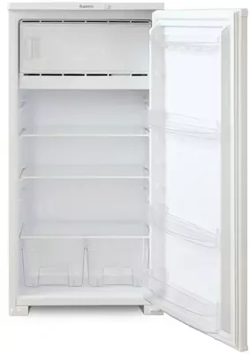 Bir kamerali maishiy muzlatgich "Biryusa 10" (Oq)