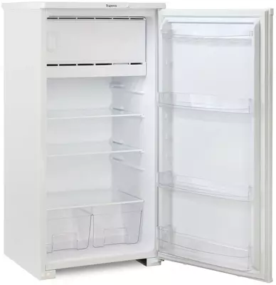 Bir kamerali maishiy muzlatgich "Biryusa 10" (Oq)