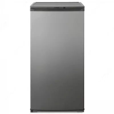 Бытовой однокамерный холодильник "Бирюса М10" (Металлик)