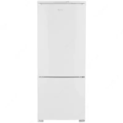 Ikki kamerali maishiy muzlatgich "Biryusa 151" (Oq)