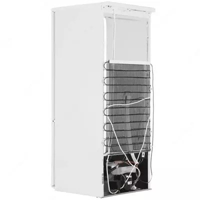 Ikki kamerali maishiy muzlatgich "Biryusa 151" (Oq)