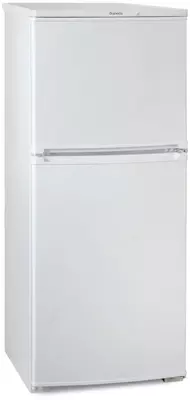 Ikki kamerali maishiy muzlatgich "Biryusa 153" (Oq)