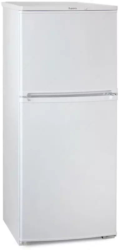 Бытовой двухкамерный холодильник "Бирюса 153" (Белый)