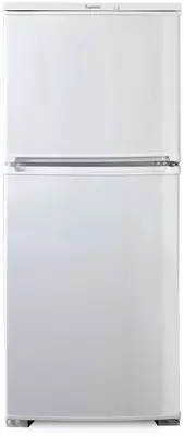 Ikki kamerali maishiy muzlatgich "Biryusa 153" (Oq)