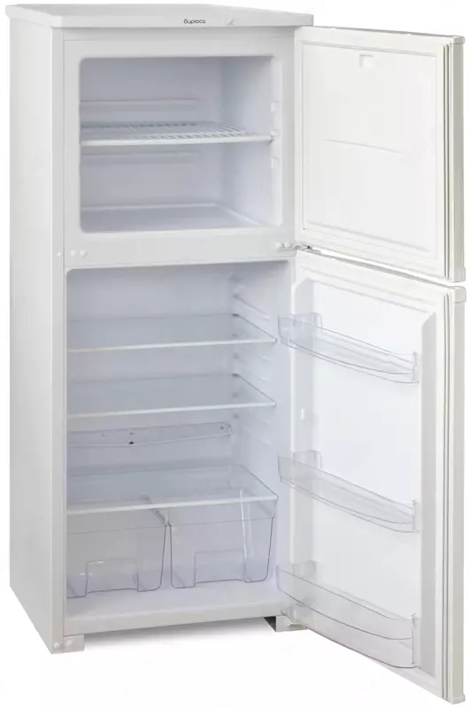 3 388 000 сум Бытовой двухкамерный холодильник "Бирюса 153" (Белый)