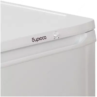 Ikki kamerali maishiy muzlatgich "Biryusa 153" (Oq)