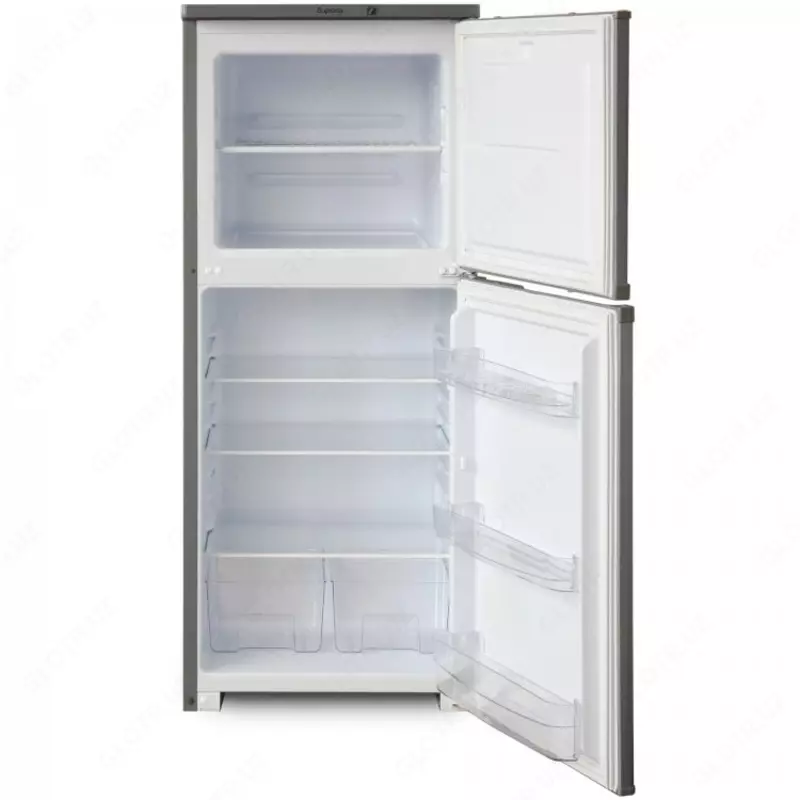 3 509 000 сум Бытовой двухкамерный холодильник "Бирюса М153" (Металлик)