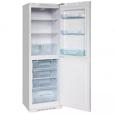 Бытовой двухкамерный холодильник "Бирюса 131" (Белый)